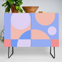 minimal mojo geometry 2 Credenza