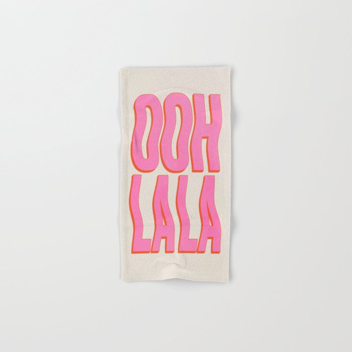 Ooh La La Hand & Bath Towel