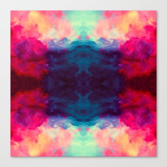 Reassurance Rorschach Canvas Print