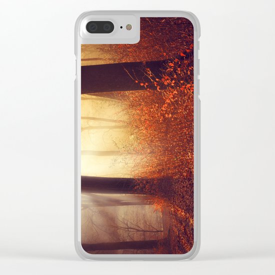 aglow Clear iPhone Case