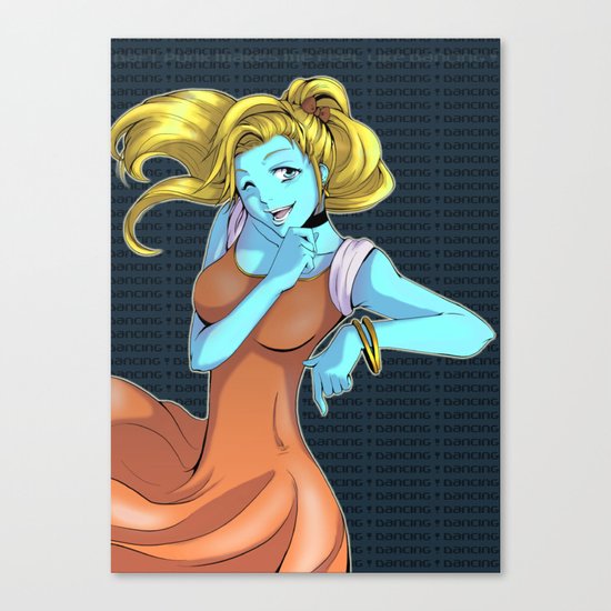 You make me feel like dancing Canvas Print
