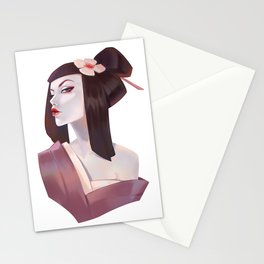 Geisha Stationery Cards