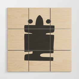 Together - Abstract Minimalism Wood Wall Art
