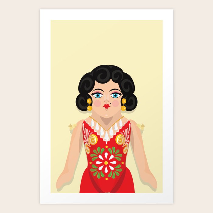 mexican paper dolls printable