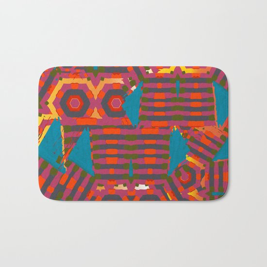 friendly ghosts Bath Mat