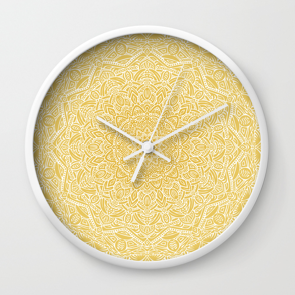 images Maze Yellow Color society6