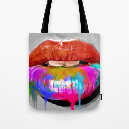 Kiss Tote Bag