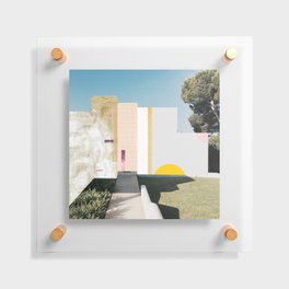 abstract house dream 17 Floating Acrylic Print