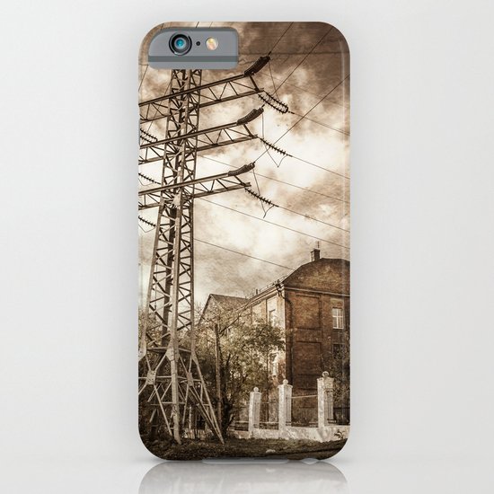 Old Powerstation iPhone & iPod Case