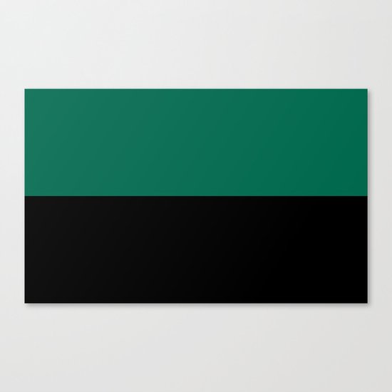 Flag of Texel Canvas Print