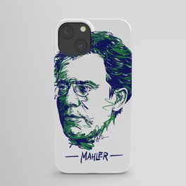 Gustav Mahler iPhone Case