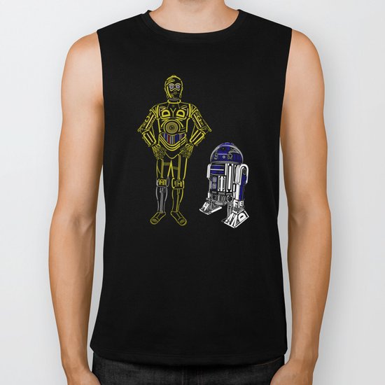 C3TYPO and R2TYPO Biker Tank