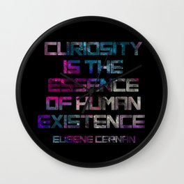 Curiosity Wall Clock