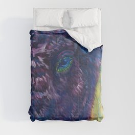 A Technicolor Bison Comforter