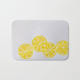 Lemon Drop Bath Mat