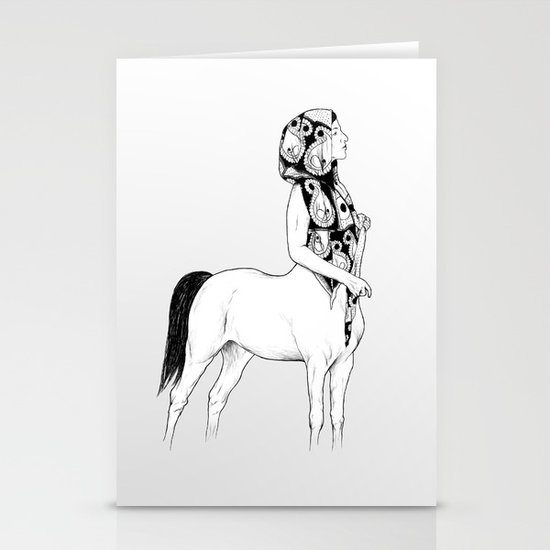 horses for courses I Stationery Cards