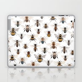 A Collection of Native Bees Laptop & iPad Skin