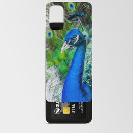 Peacock 2 Android Card Case
