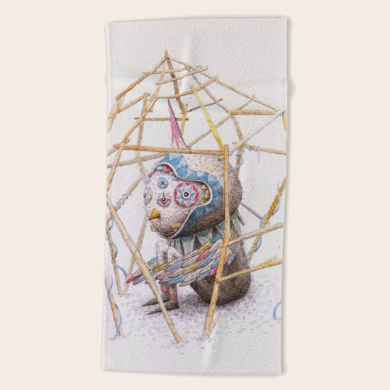 The Trap Beach Towel