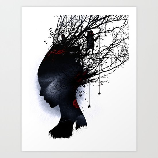Good Night Art Print