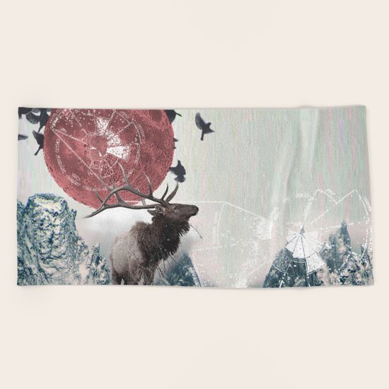 The Nature of Analysis Beach Towel