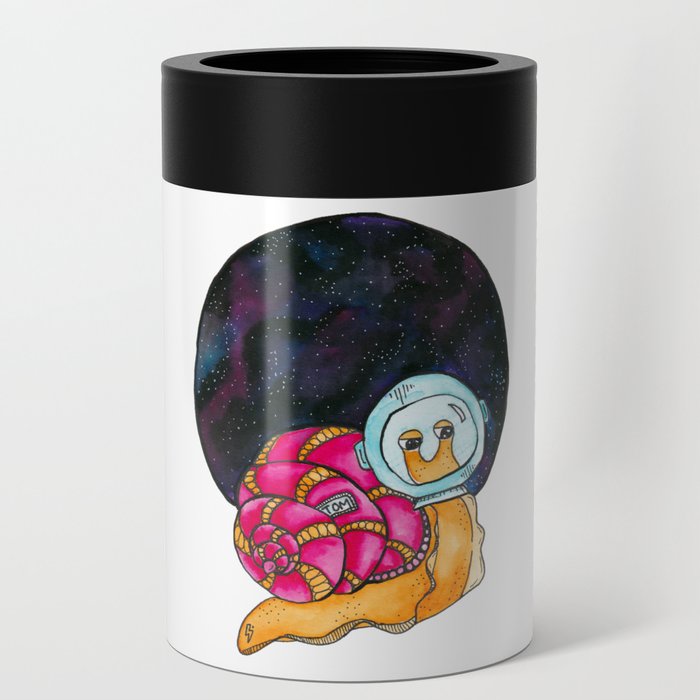 Astronaut Snail Can Cooler