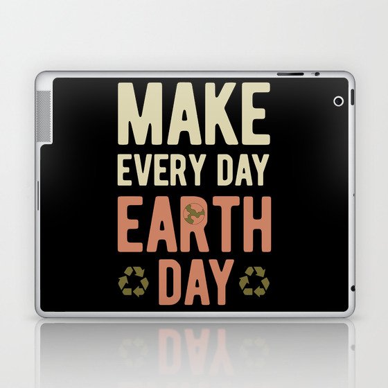 Earth Day Laptop & iPad Skin