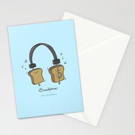 Breadphones Stationery Cards