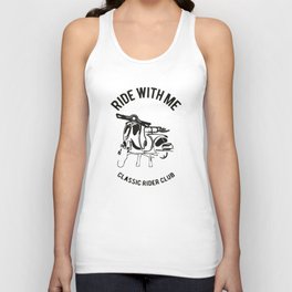 Ride With Me Unisex Tank Top
