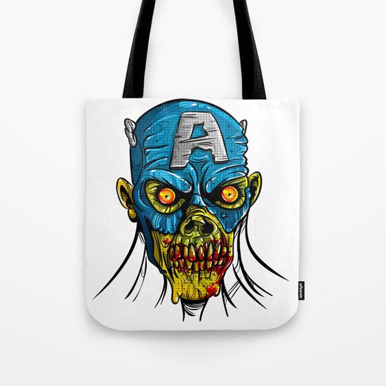 Zombie America Tote Bag