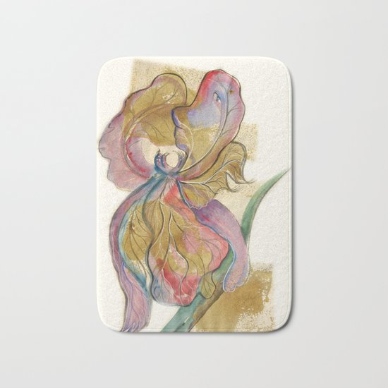 Flower Fairy Bath Mat