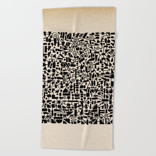 - micro - Beach Towel