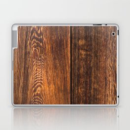 Old wood texture Laptop Skin