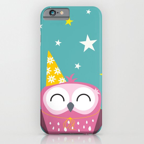 Party Owl iPhone & iPod Case