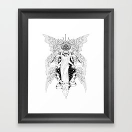 Angel Framed Art Print