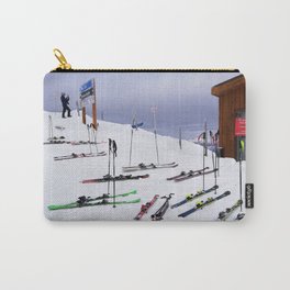 Skiers can't read ;o) Carry-All Pouch