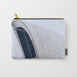 white sails I Carry-All Pouch | Architecture, Black And White, Tiles, Australia, Photo, Newsouthwales, White, Curves, Sails, Operahouse 