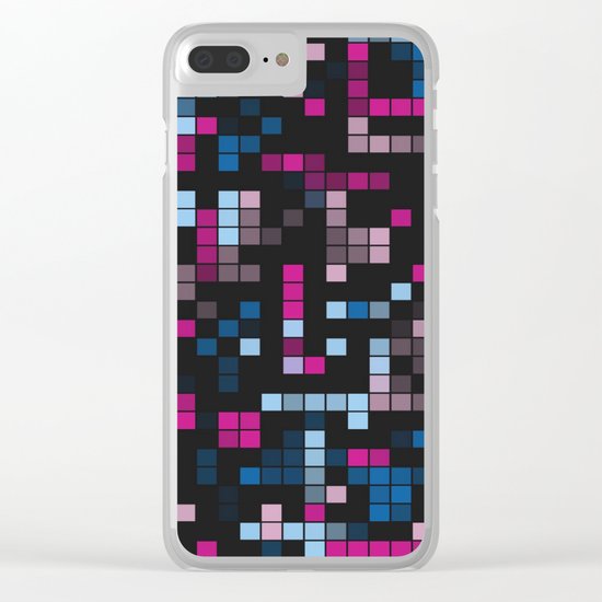 Geo Fun 32a Clear iPhone Case