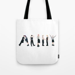 Butter Army  Tote Bag
