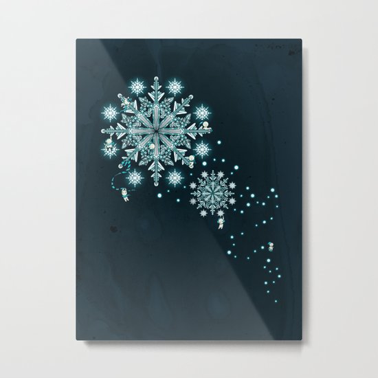 Chillin Metal Print