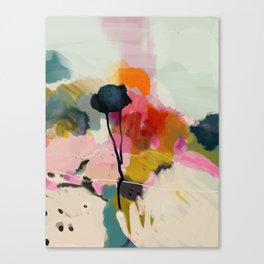 paysage abstract Canvas Print