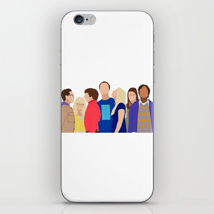 TBBT (The Gang) iPhone Skin