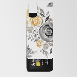 black & gold roses Android Card Case