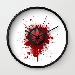 Eyes of Mangekyo Wall Clock