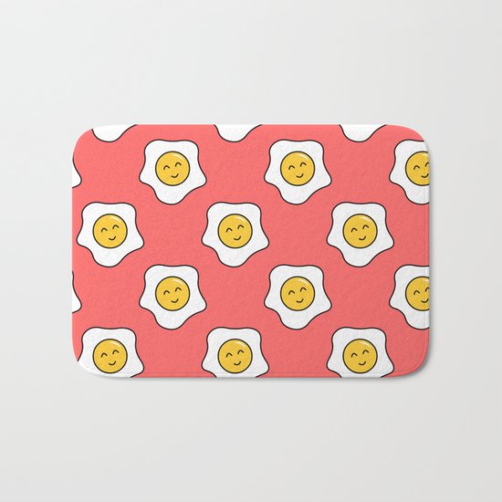 Happy Eggy Bath Mat