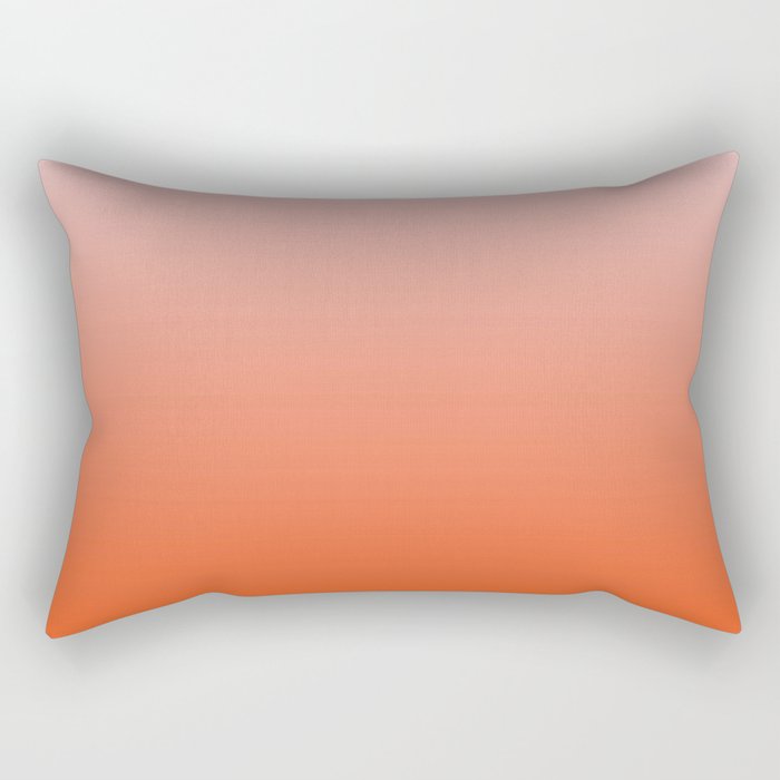 Simply Gradient Rectangular Pillow