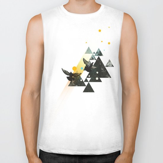 Existentialism Biker Tank