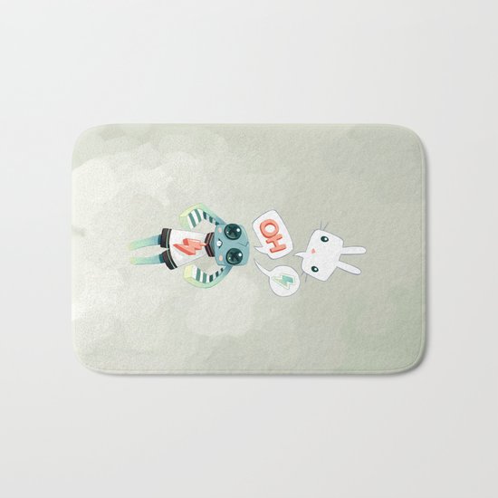 Bunny Doll Bath Mat