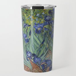 Van Gogh's Irises (High Resolution) Travel Mug