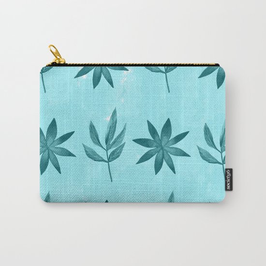 Colorful Leaves IX Carry-All Pouch